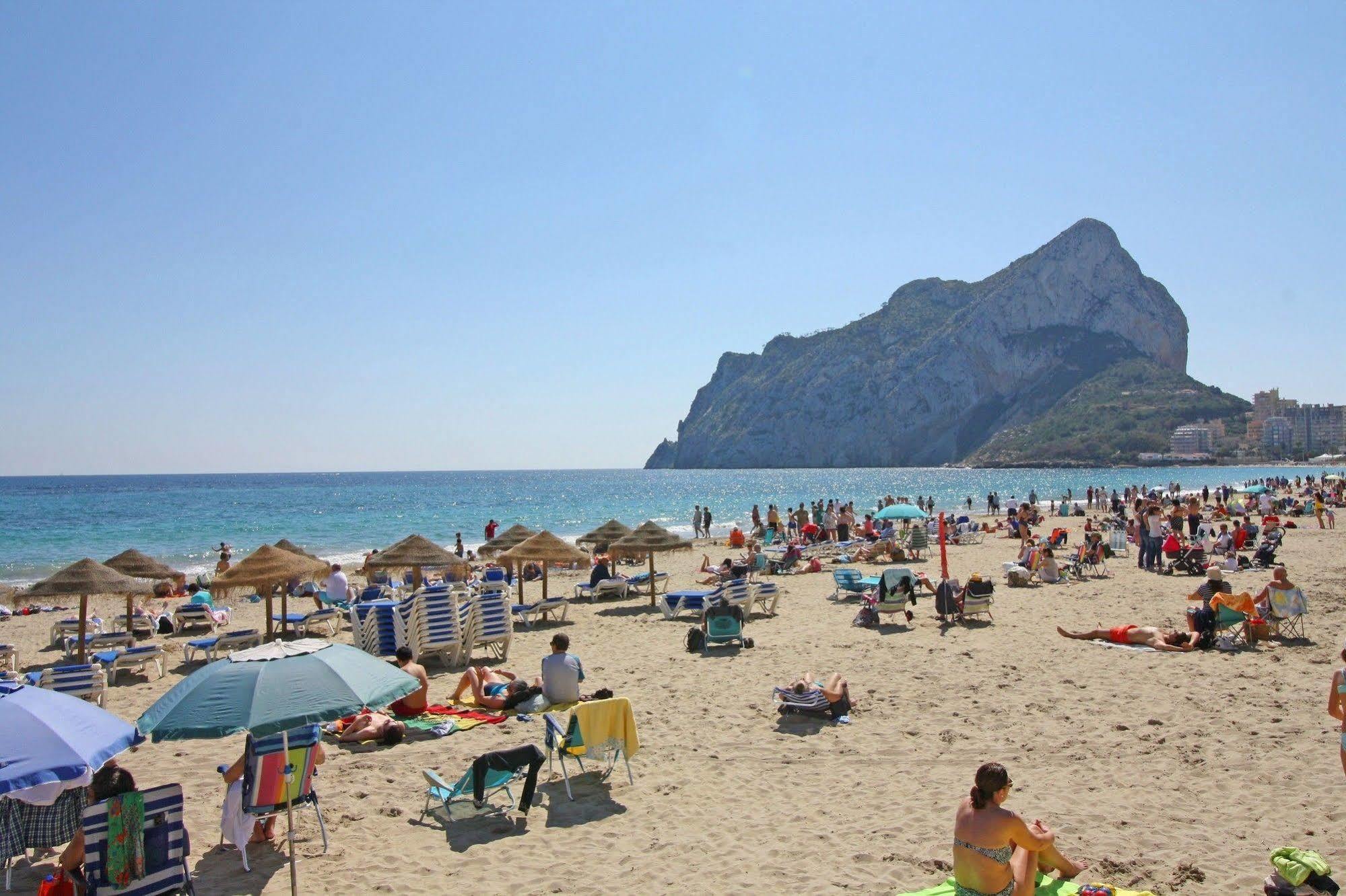 Villas Costa Calpe - Ricarlos Exteriér fotografie